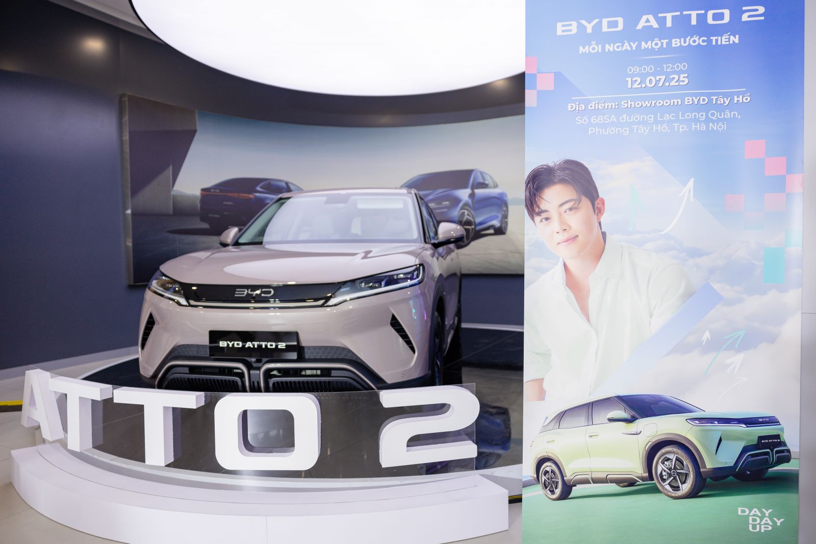 BYD Tây Hồ ra mắt dòng xe điện thông minh Atto 2 – Biểu tượng mới cho hành trình xanh