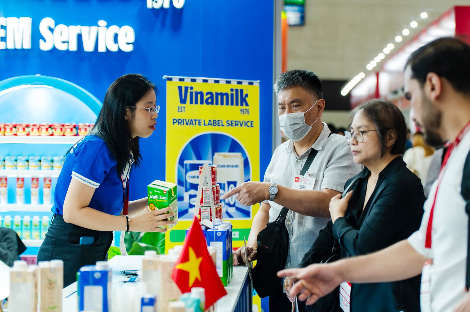 Vinamilk xuất hiện ấn tượng tại Thaifex- Hội chợ quốc tế ngành F&B hàng đầu Châu Á