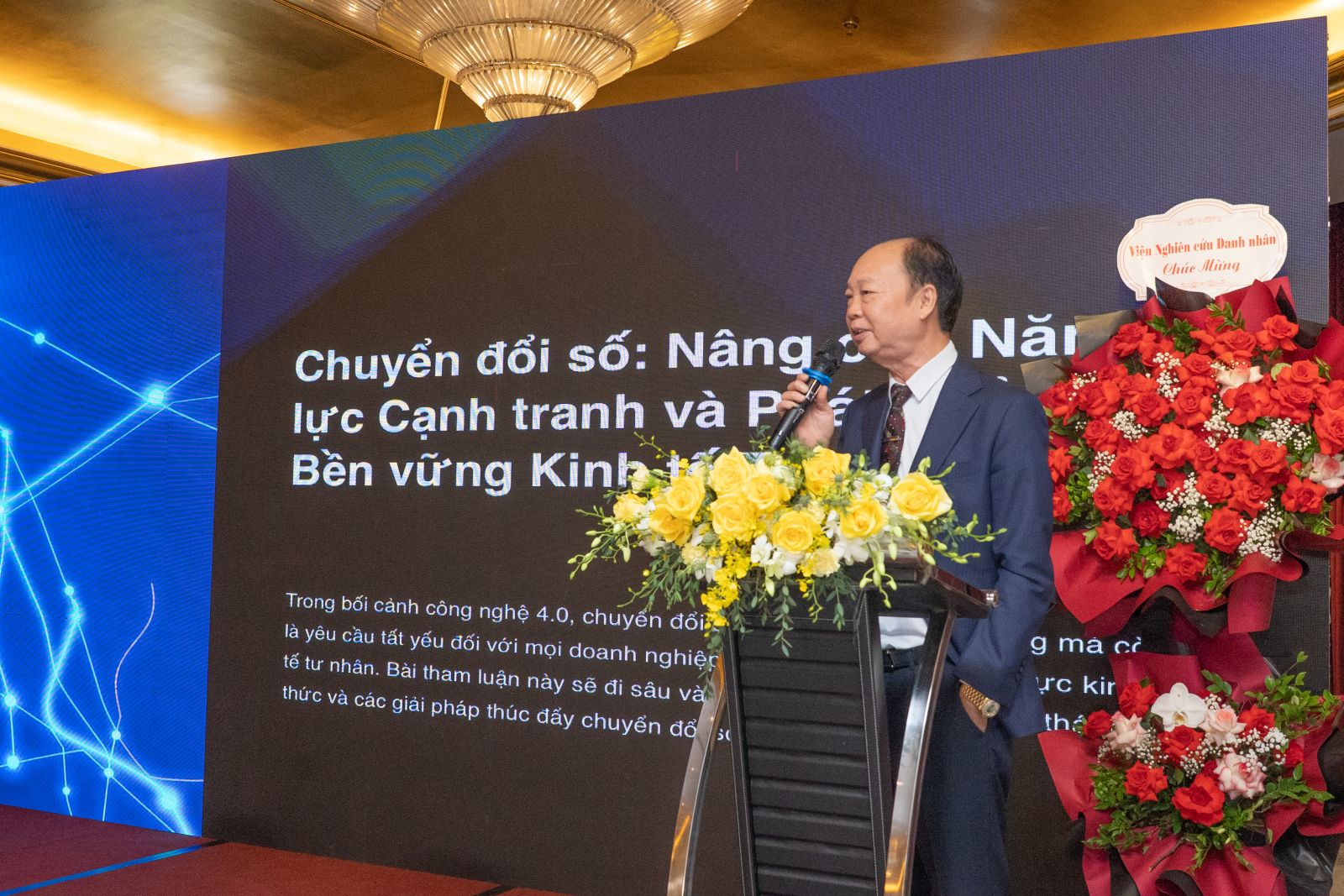 Ông Nguyễn Đình Thắng - Phó Chủ tịch Hội Truyền thông số Việt Nam