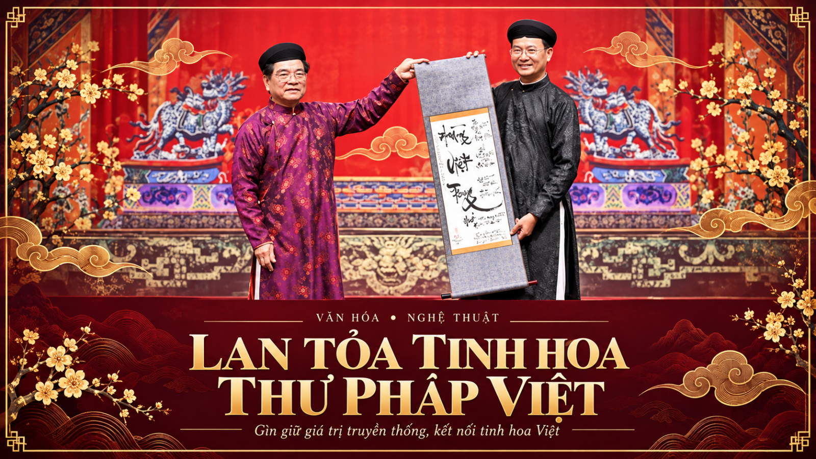 Từ nét bút Cố đô đến sức sống nghề truyền thống: Gìn giữ hồn Việt, lan tỏa giá trị di sản