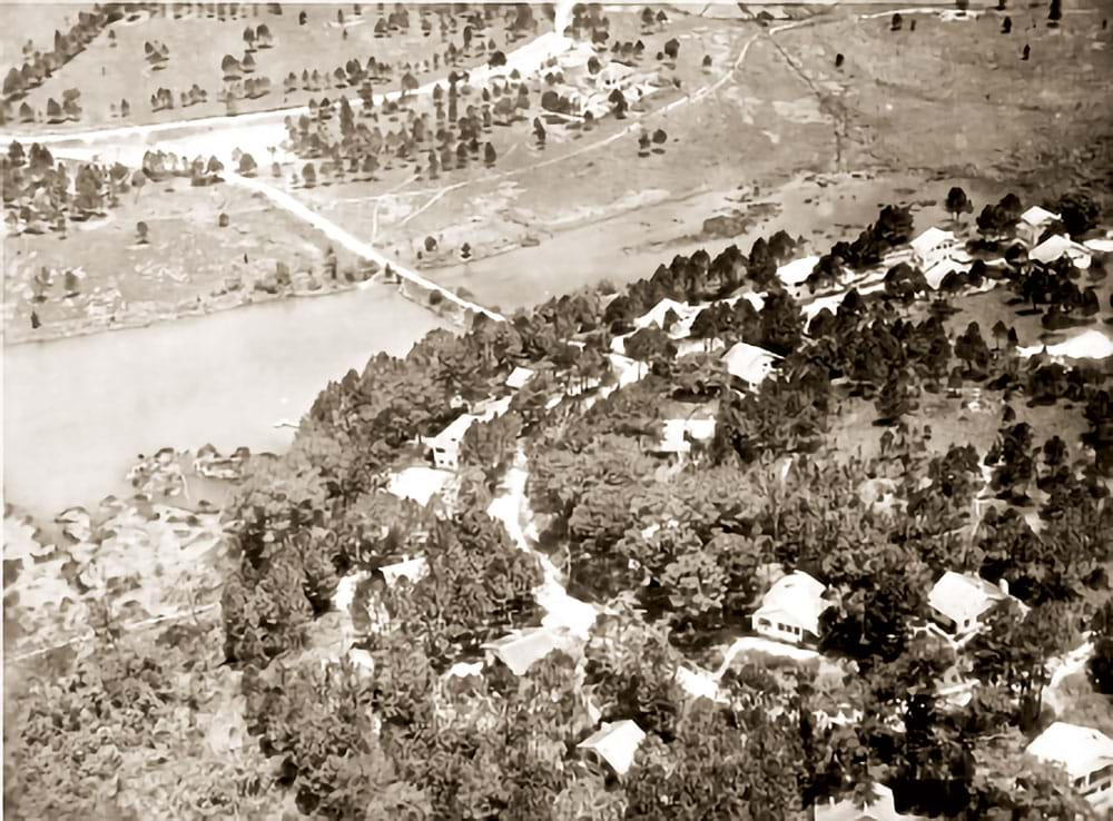 Đồ án khu Cité-jardin Amiral Jean Decoux (Ảnh: Tư liệu).