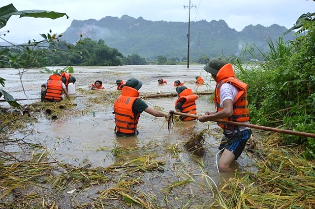 12 nhiệm vụ trọng tâm của cấp xã trong công tác quản lý đê điều và phòng chống thiên tai
