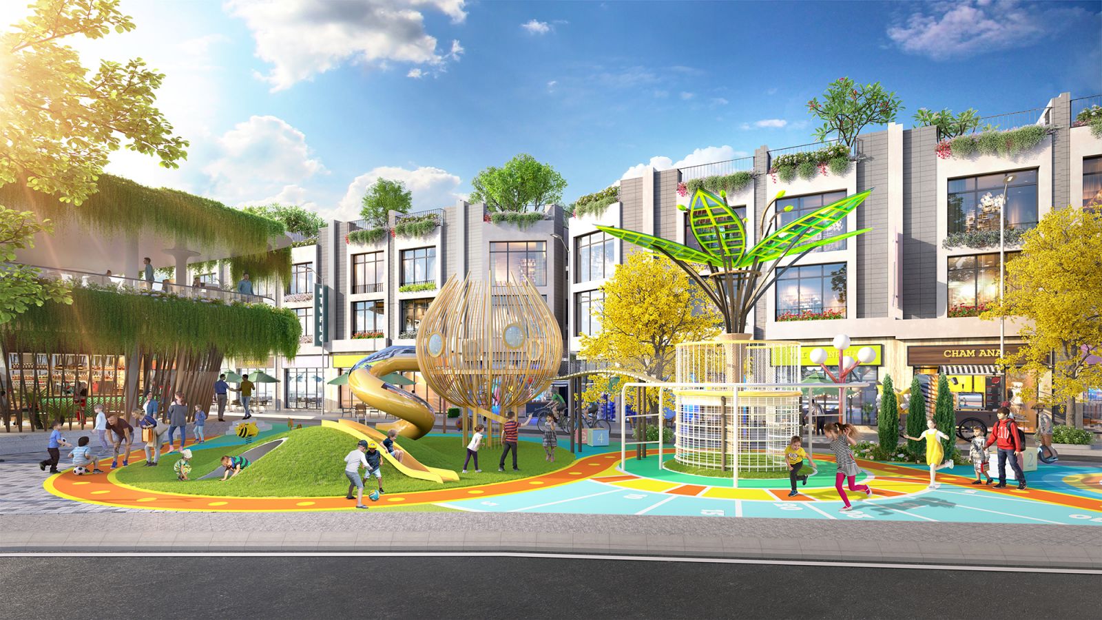 An Khánh Ecomony: “Hơi thở xanh” giữa lòng đô thị