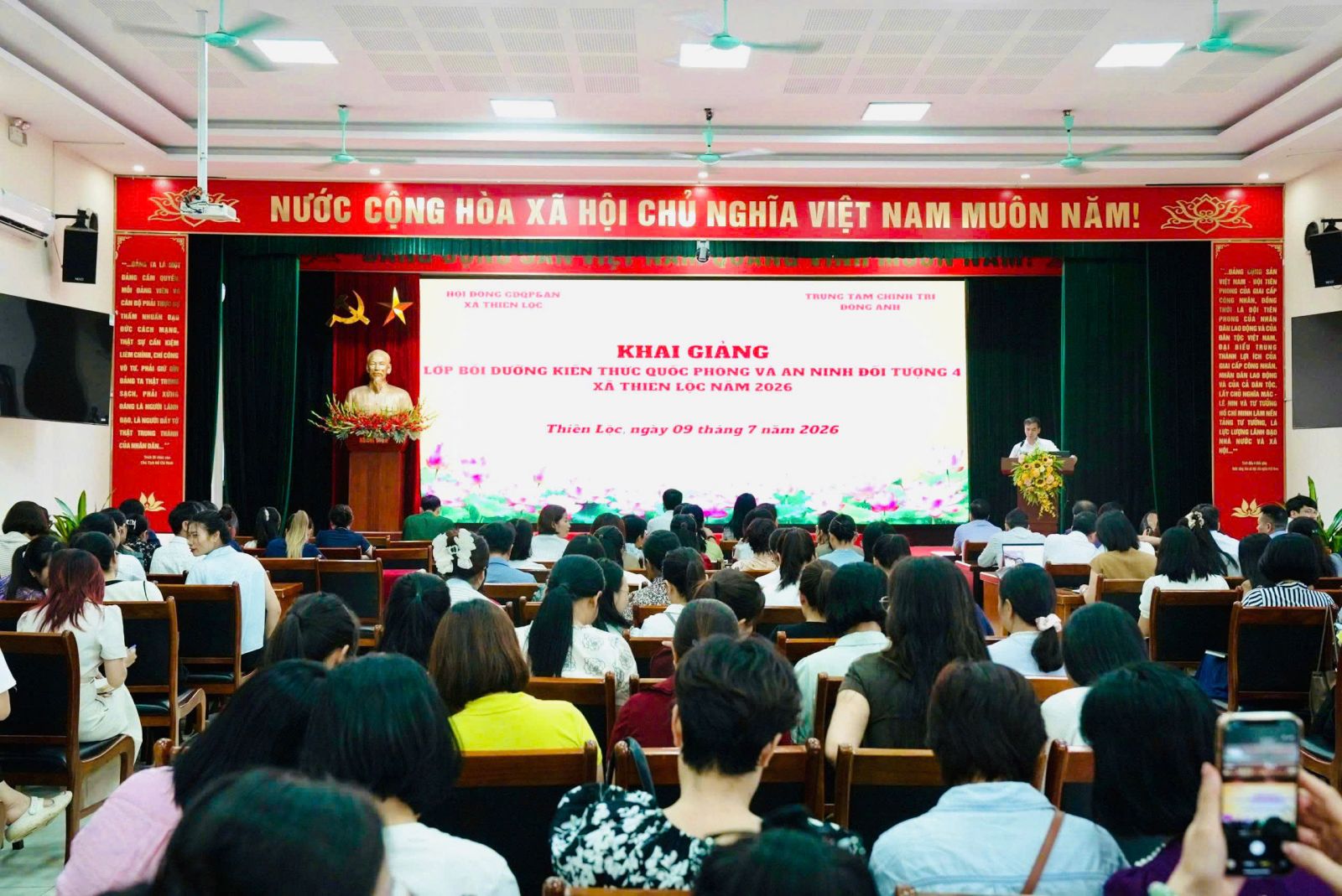 Xây dựng thế trận quốc phòng toàn dân từ nâng cao nhận thức của đội ngũ cán bộ