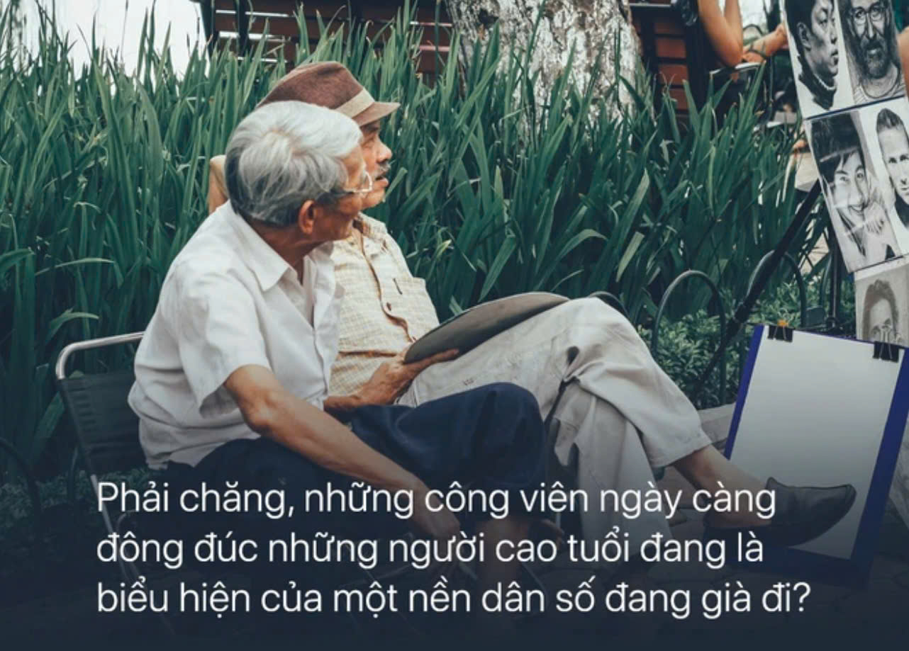 Chưa giàu đã già: Việt Nam không còn nhiều thời gian