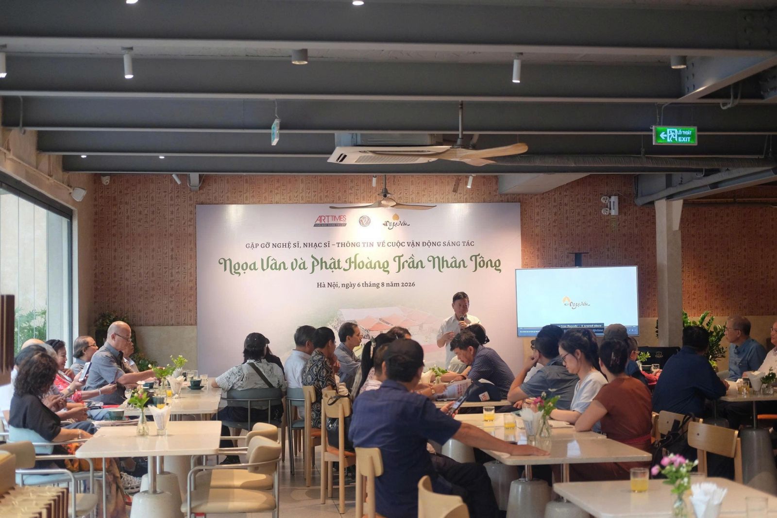 Kết nối văn nghệ sĩ, lan tỏa cảm hứng sáng tác về Phật hoàng Trần Nhân Tông và Ngọa Vân