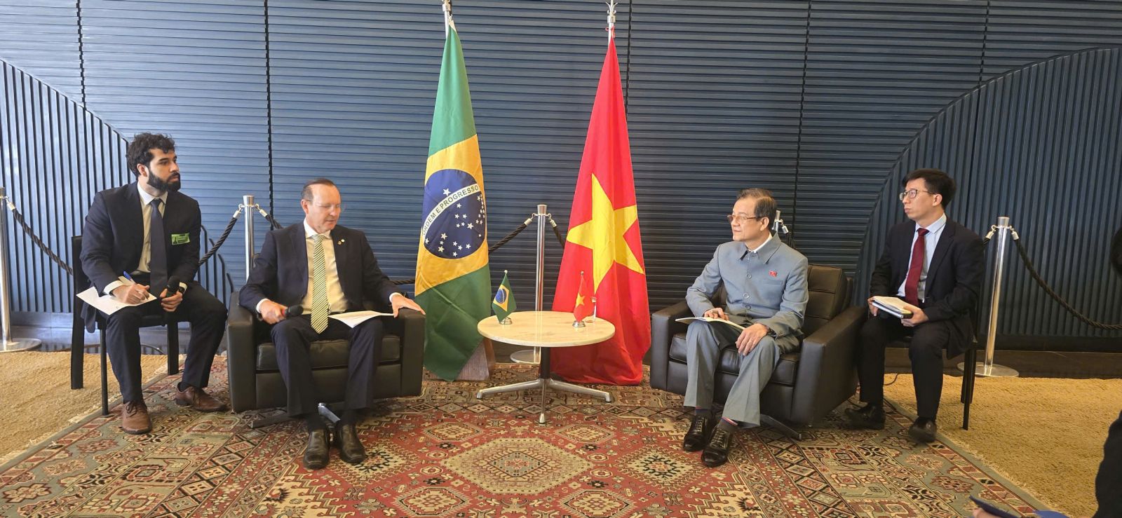 Đoàn đại biểu Đảng Cộng sản Việt Nam thăm và làm việc tại Brasil