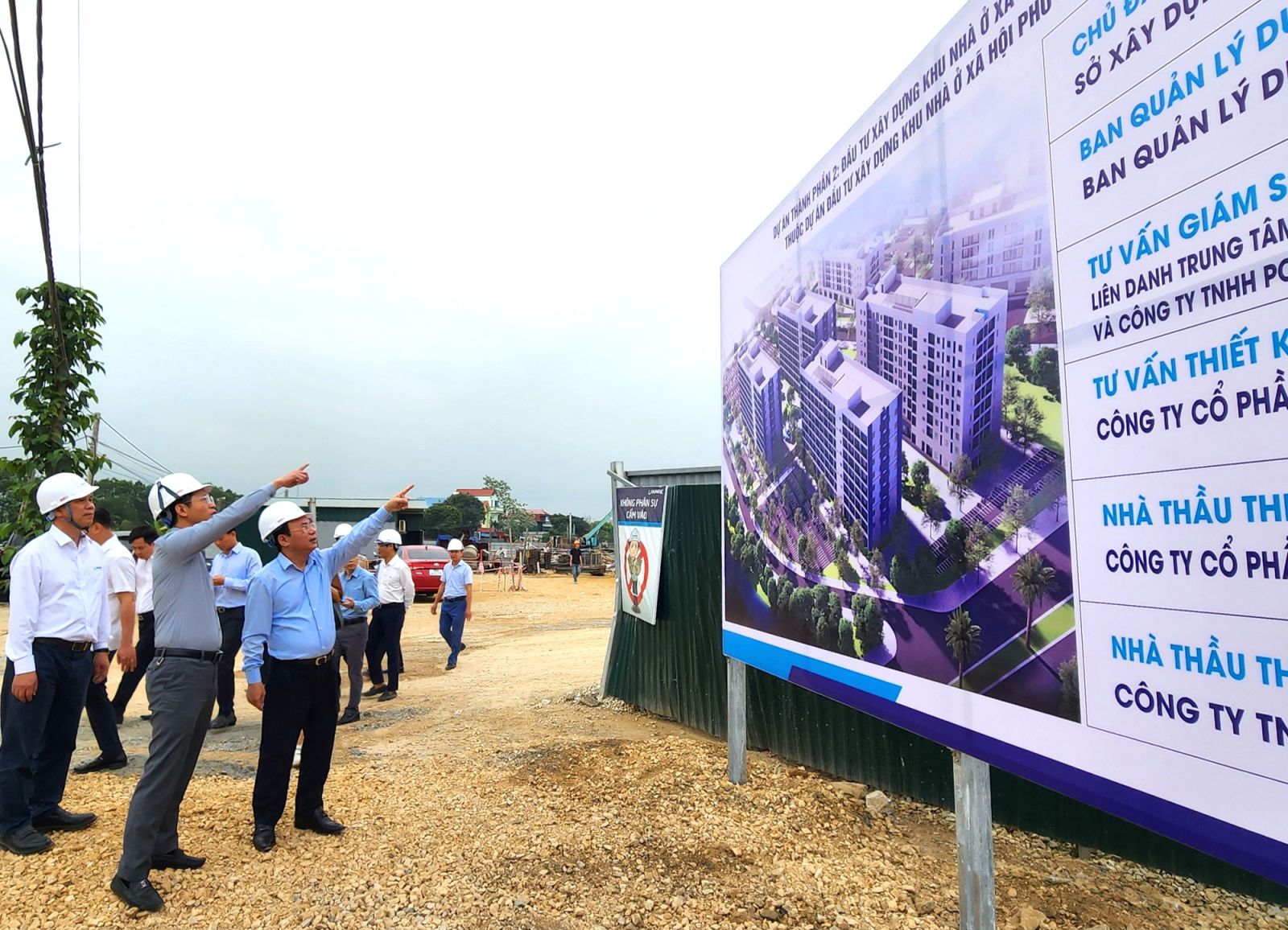 Thứ trưởng Nguyễn Văn Sinh: Ninh Bình cần chủ động để hoàn thành 6.000 căn nhà ở xã hội