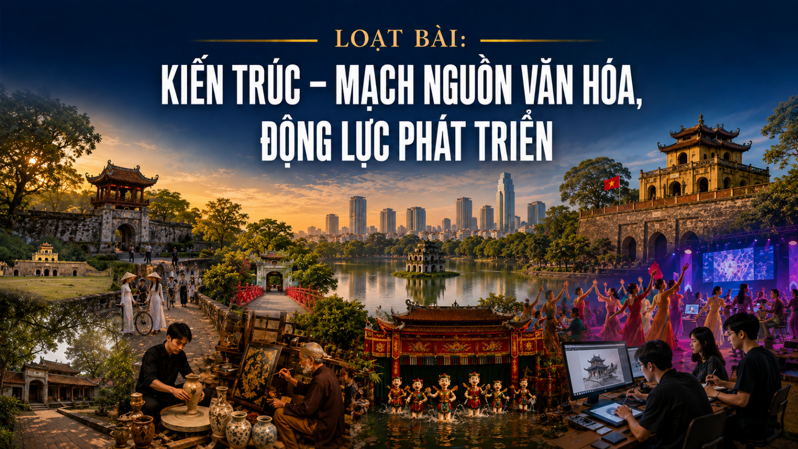 Kỳ 4: Di sản kiến trúc – Nguồn lực cho phát triển bền vững