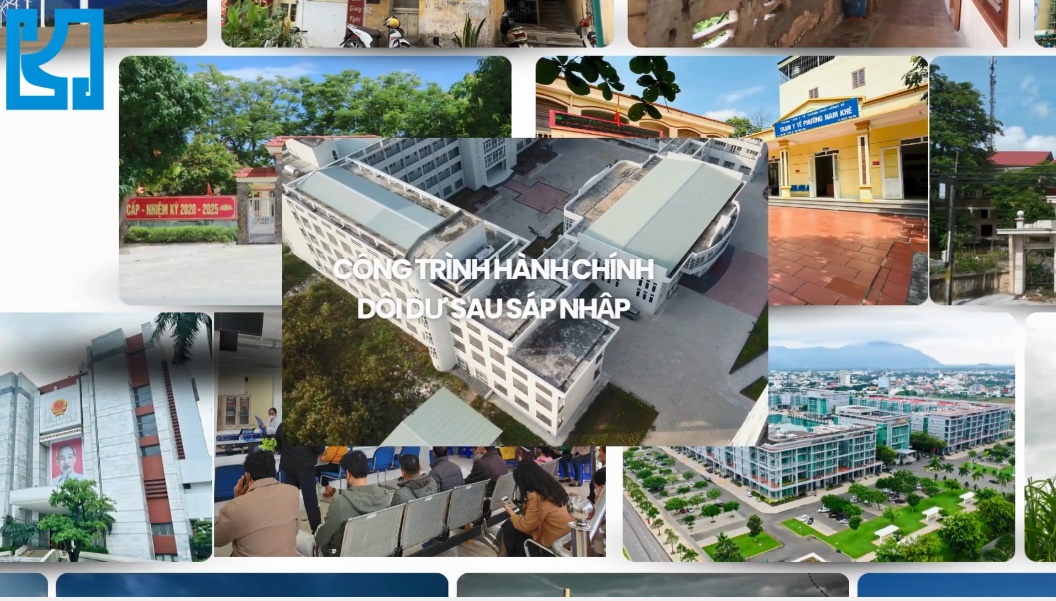 Tiêu chí đánh giá và phương pháp áp dụng công trình hành chính dôi dư sau sáp nhập