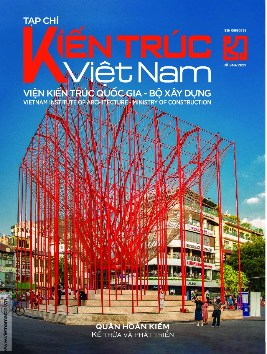 Tạp chí Kiến Trúc Việt Nam số 246