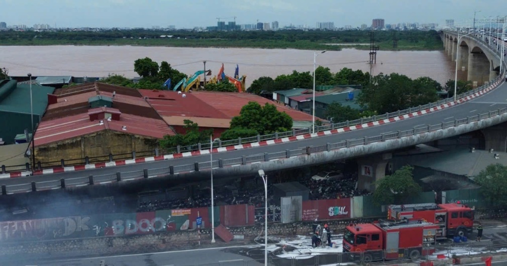 Kịp thời xử lý trường hợp lấn, chiếm, sử dụng trái phép hành lang an toàn đường bộ