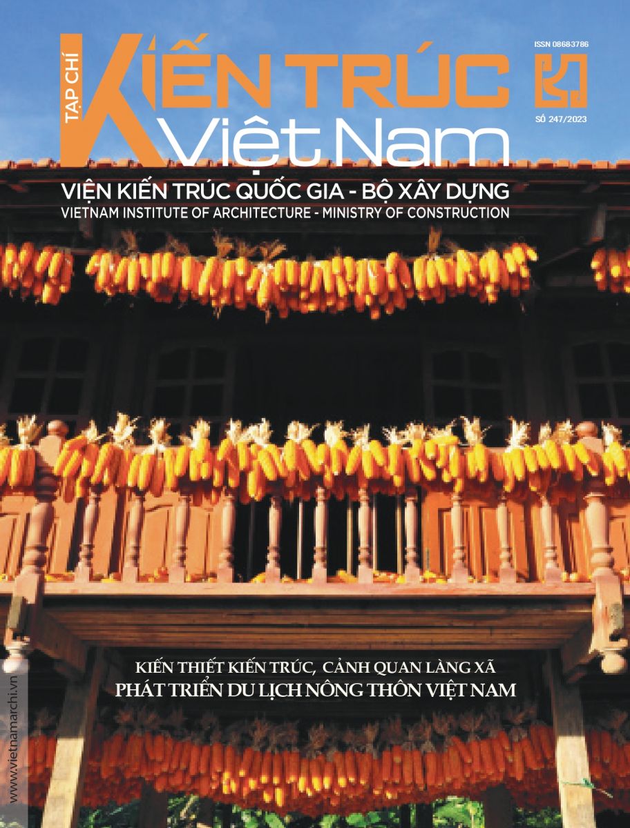 Tạp chí Kiến Trúc Việt Nam số 247