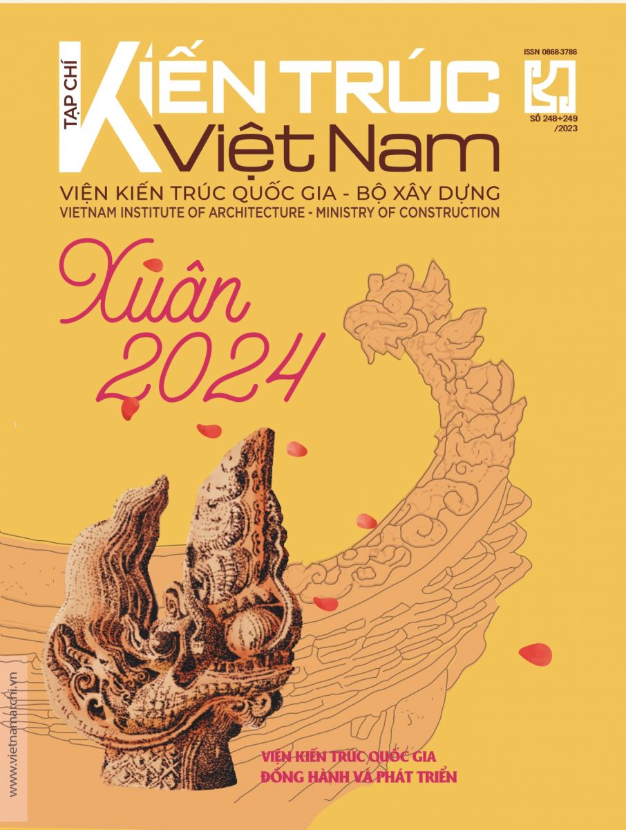 Tạp chí Kiến Trúc Việt Nam số 248+249