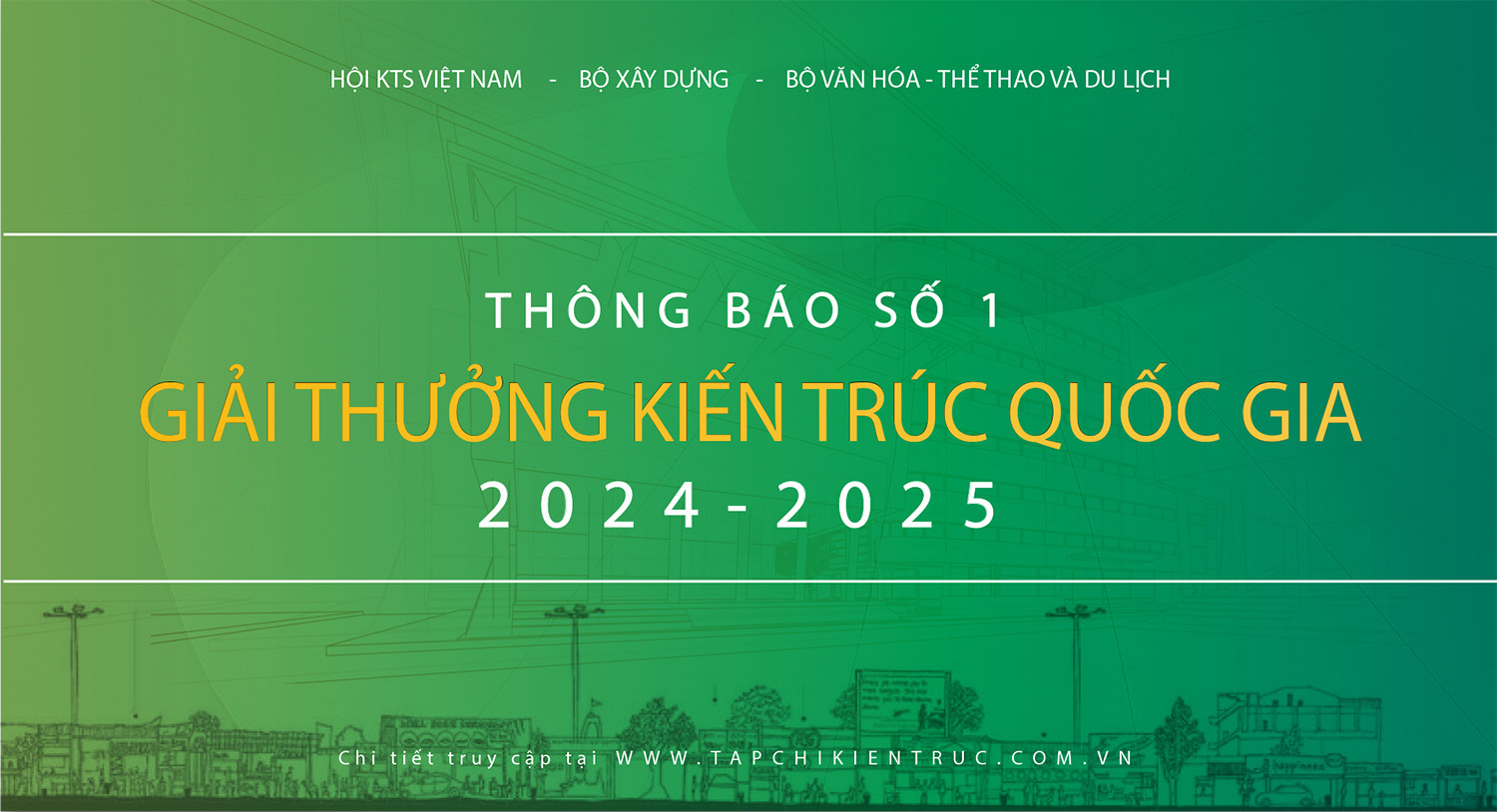 Giải thưởng Kiến trúc Quốc gia 2024 - 2025.