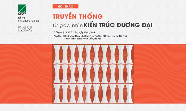 Truyền thống nhìn từ góc nhìn kiến trúc đương đại