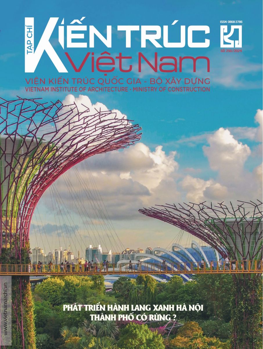Tạp chí Kiến Trúc Việt Nam số 250