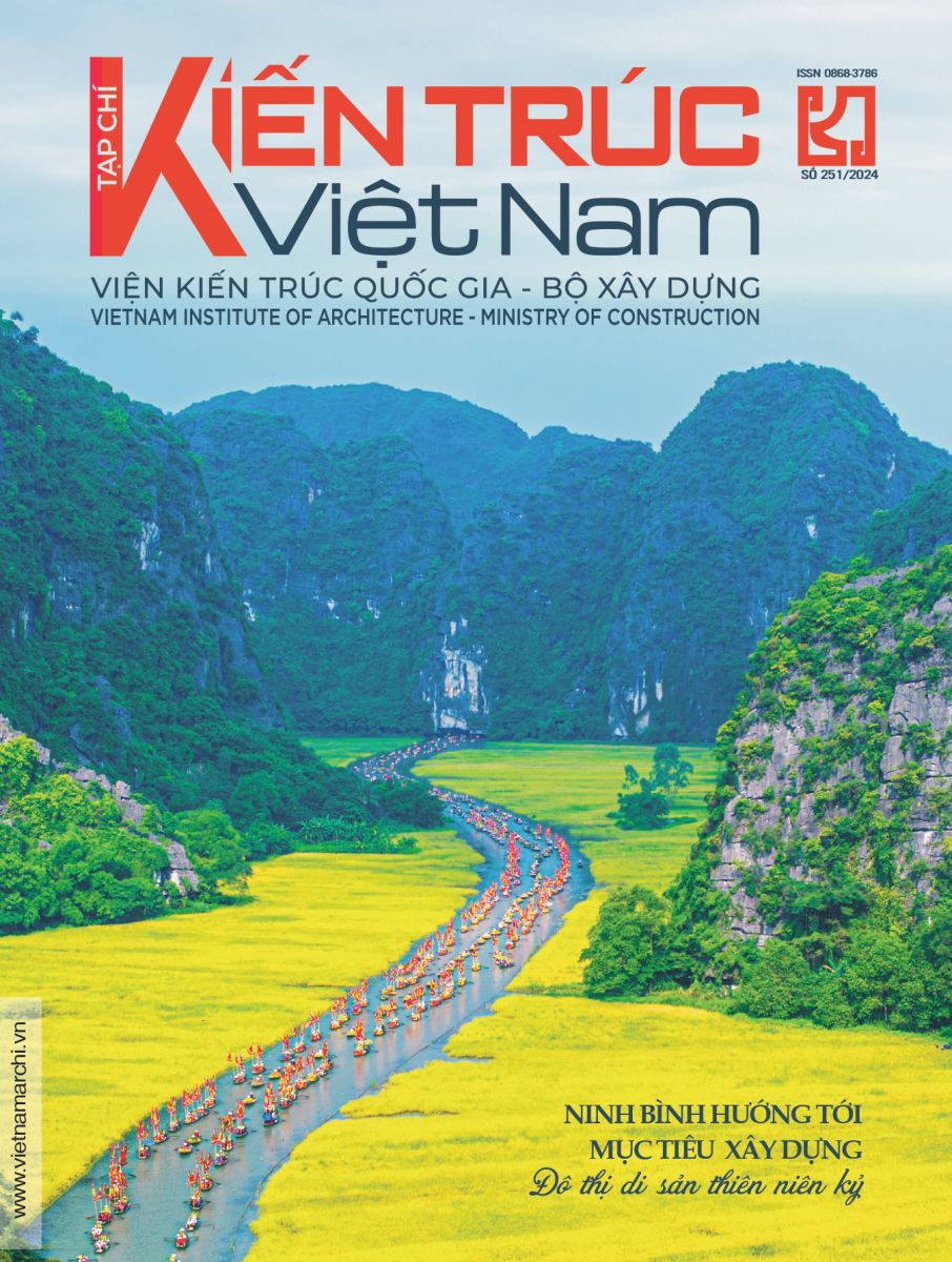 Tạp chí Kiến Trúc Việt Nam số 251