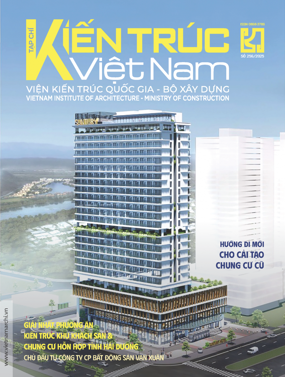 Tạp chí Kiến trúc Việt Nam phát hành Online số 256