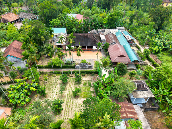 Mô hình nông thôn mới nâng cao gắn với kinh tế xanh và du lịch cộng đồng: ứng xử với các giá trị kiến trúc truyền thống phục vụ phát triển du lịch