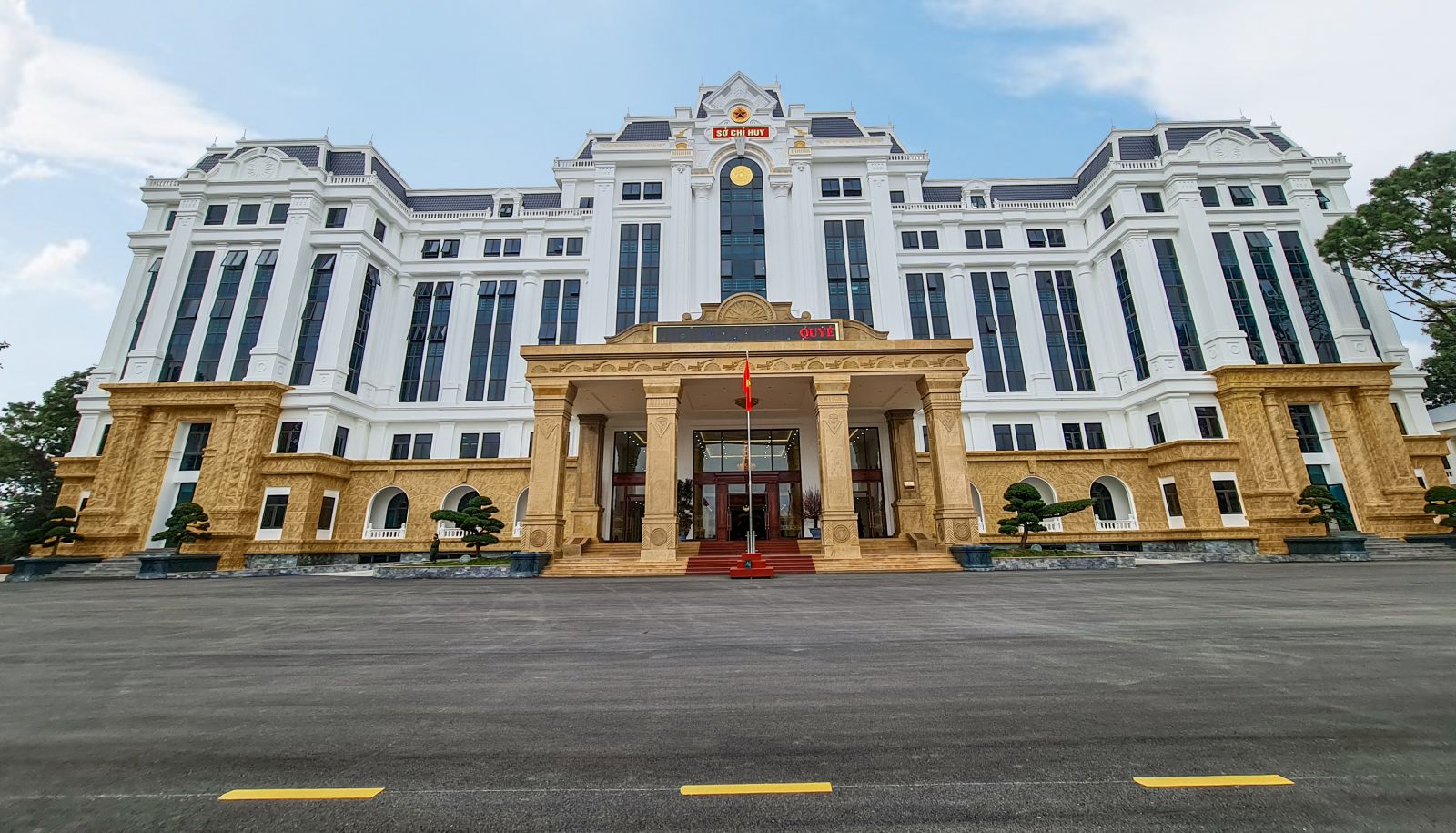 Đưa bản sắc văn hóa địa phương vào thiết kế kiến trúc công sở  hiện nay