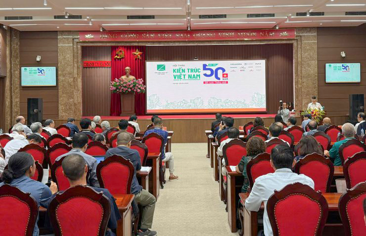 Kiến trúc Việt Nam có những bước phát triển mạnh mẽ, toàn diện trên nhiều lĩnh vực