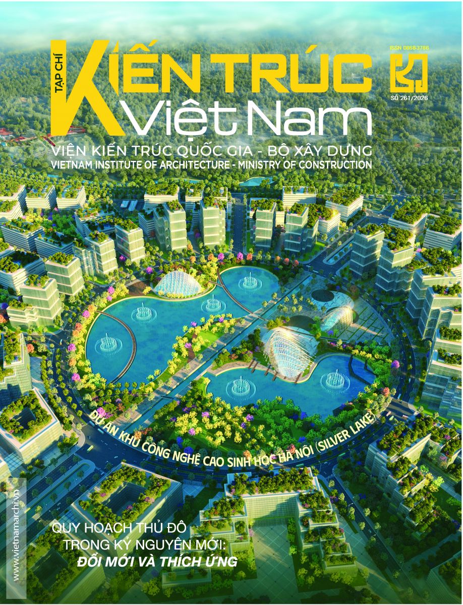 Tạp chí Kiến trúc Việt Nam phát hành Online số 261
