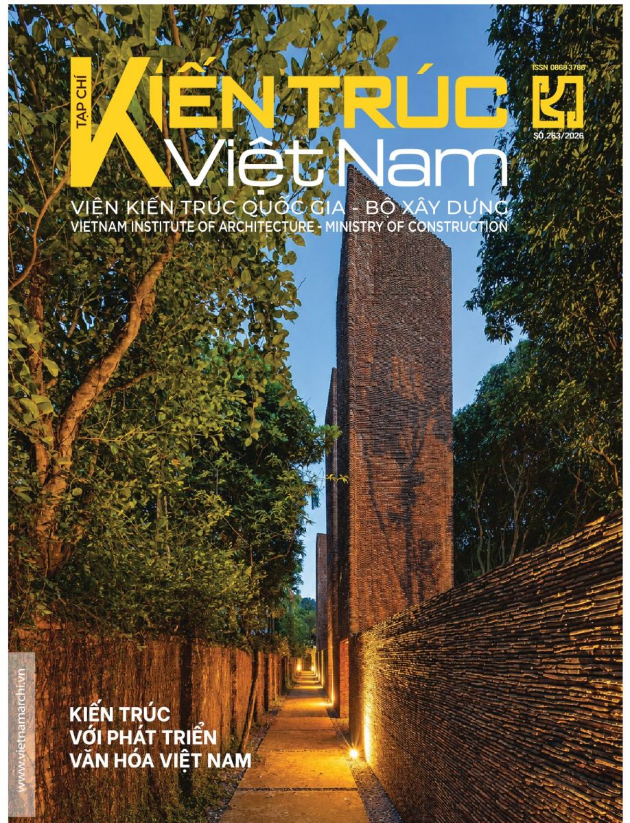 Tạp chí Kiến trúc Việt Nam số 262