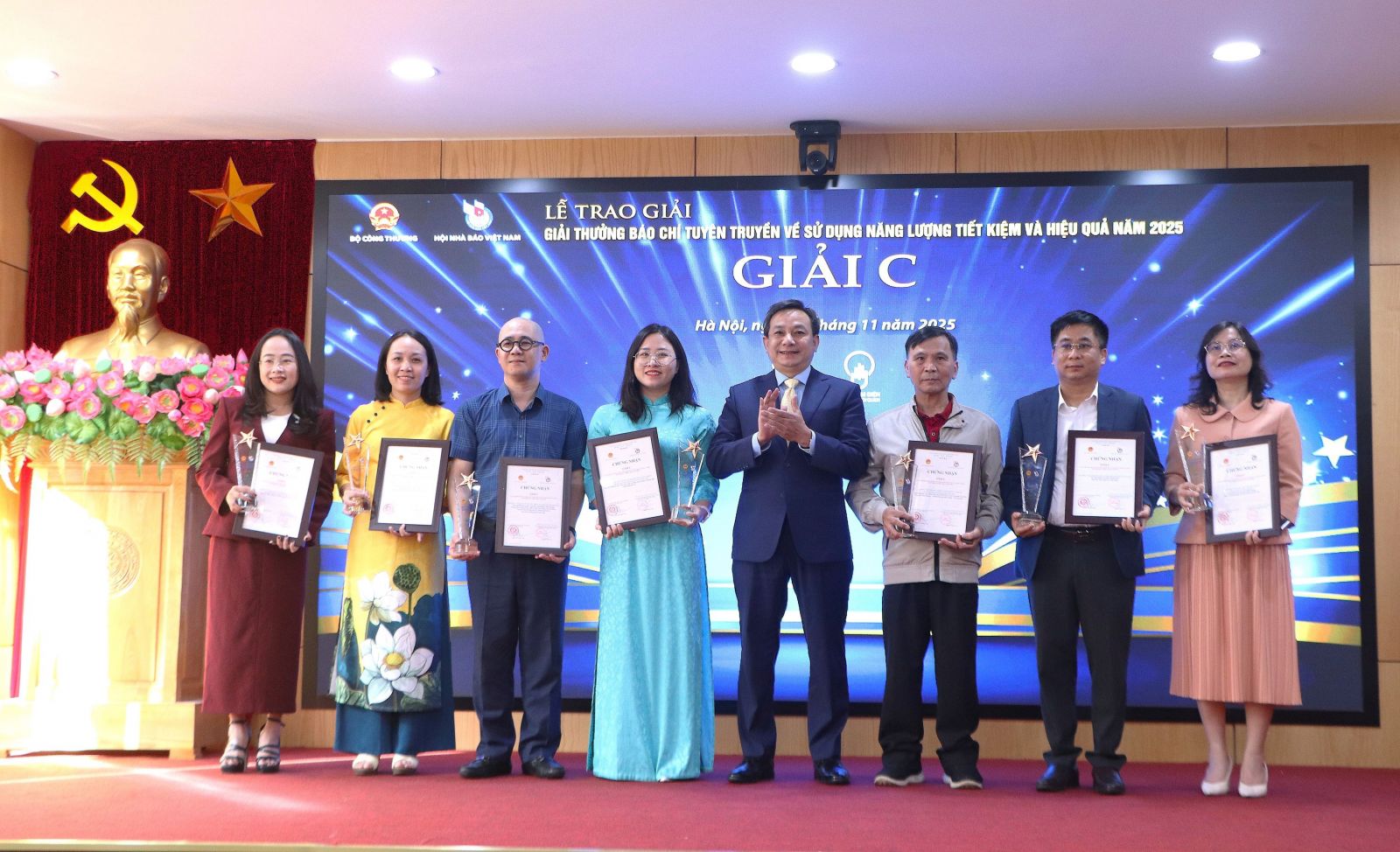 Tạp chí Kiến trúc Việt Nam đạt giải C Giải báo chí tuyên truyền về sử dụng năng lượng tiết kiệm và hiệu quả năm 2025