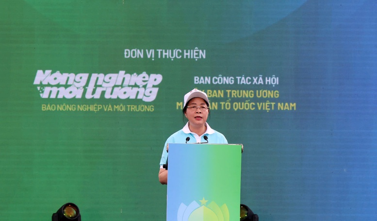 Phát động phong trào “Toàn dân chung tay bảo vệ môi trường, vì một Việt Nam xanh - sạch - đẹp”