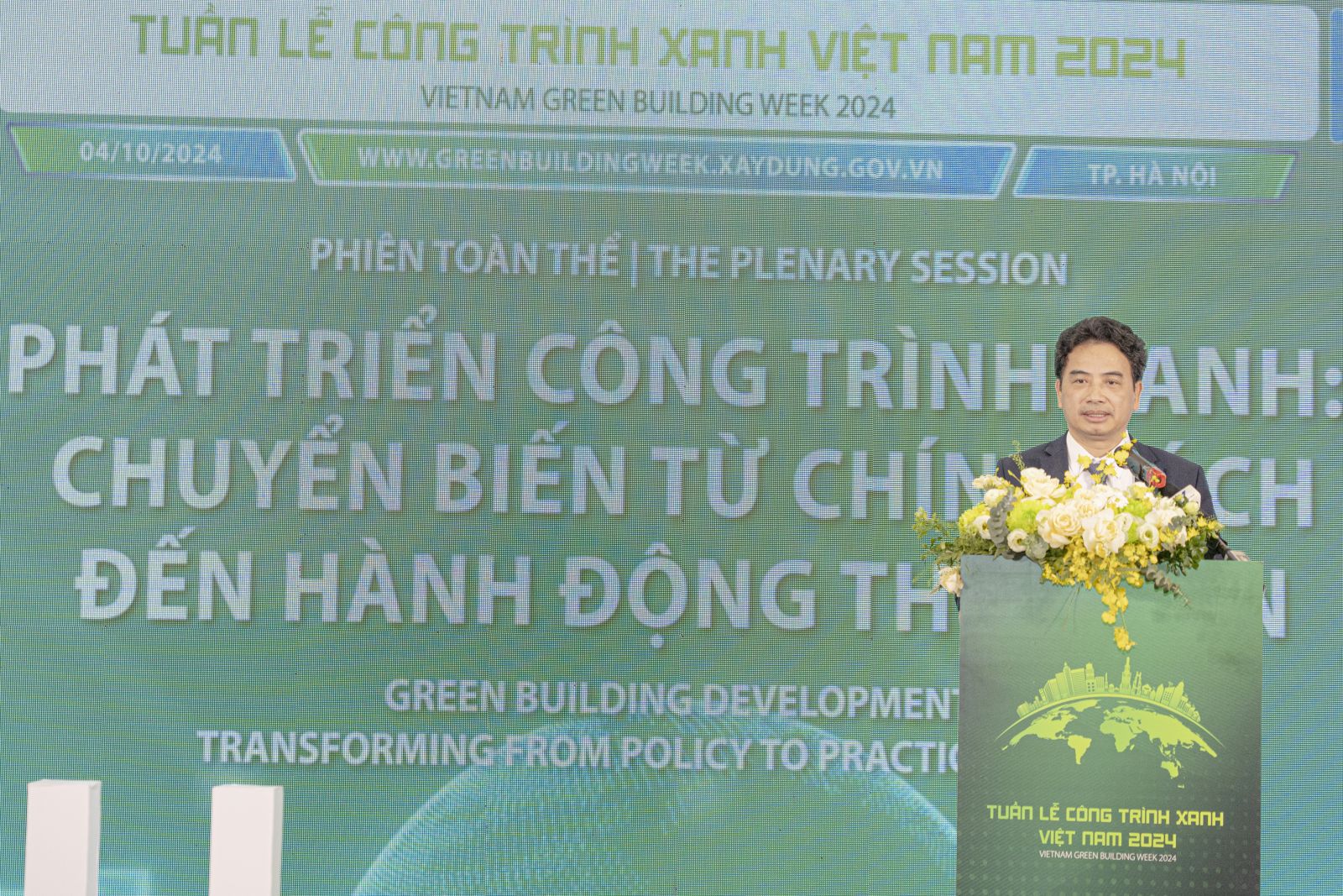 TS. Vũ Ngọc Anh – Vụ trường Vụ Khoa học công nghệ và Môi trường, 