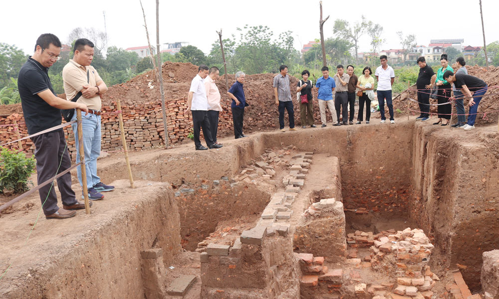 Quy hoạch khảo cổ học: Bảo tồn, phát huy giá trị di sản