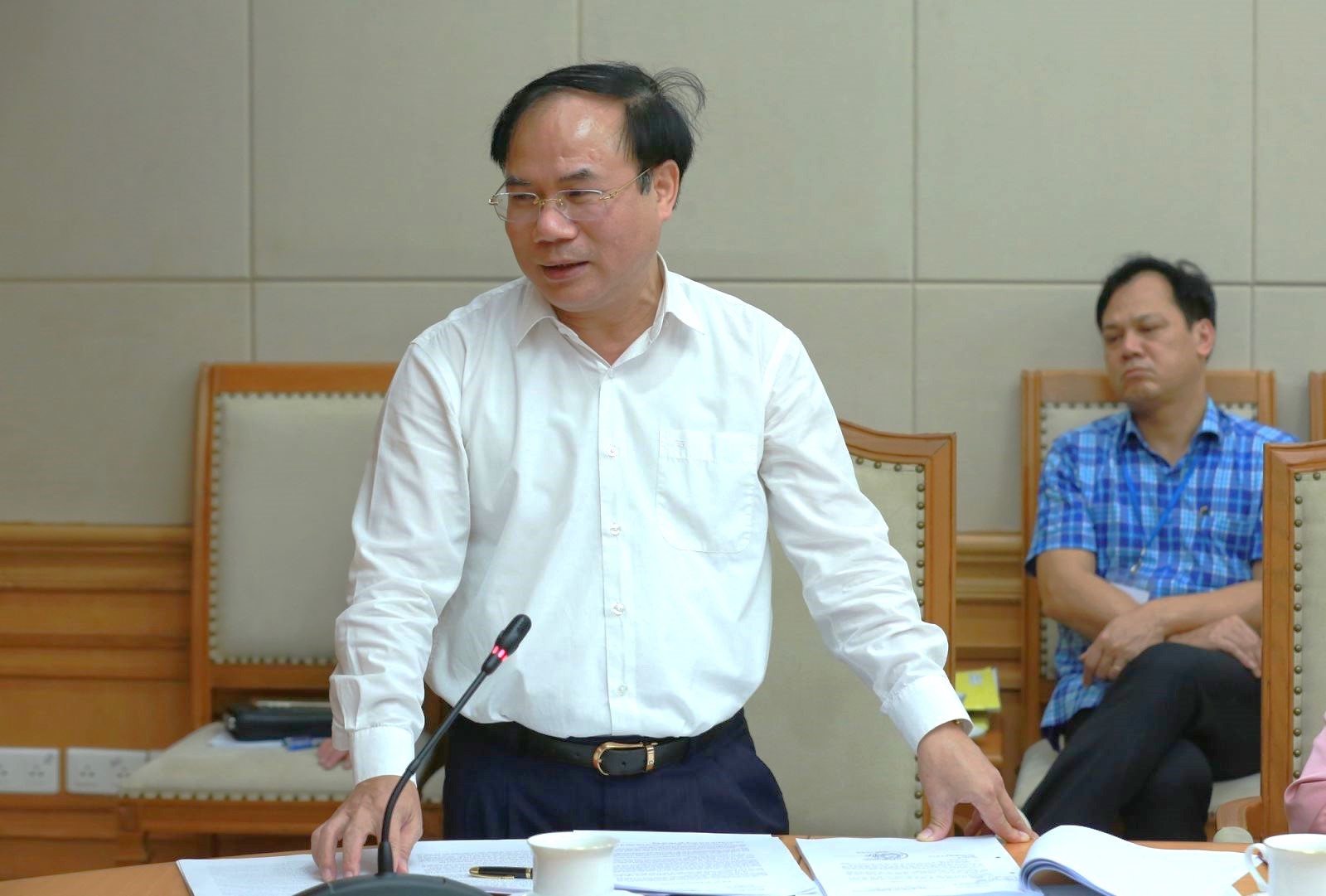 Thứ trưởng Bộ Xây dựng Nguyễn Văn Sinh