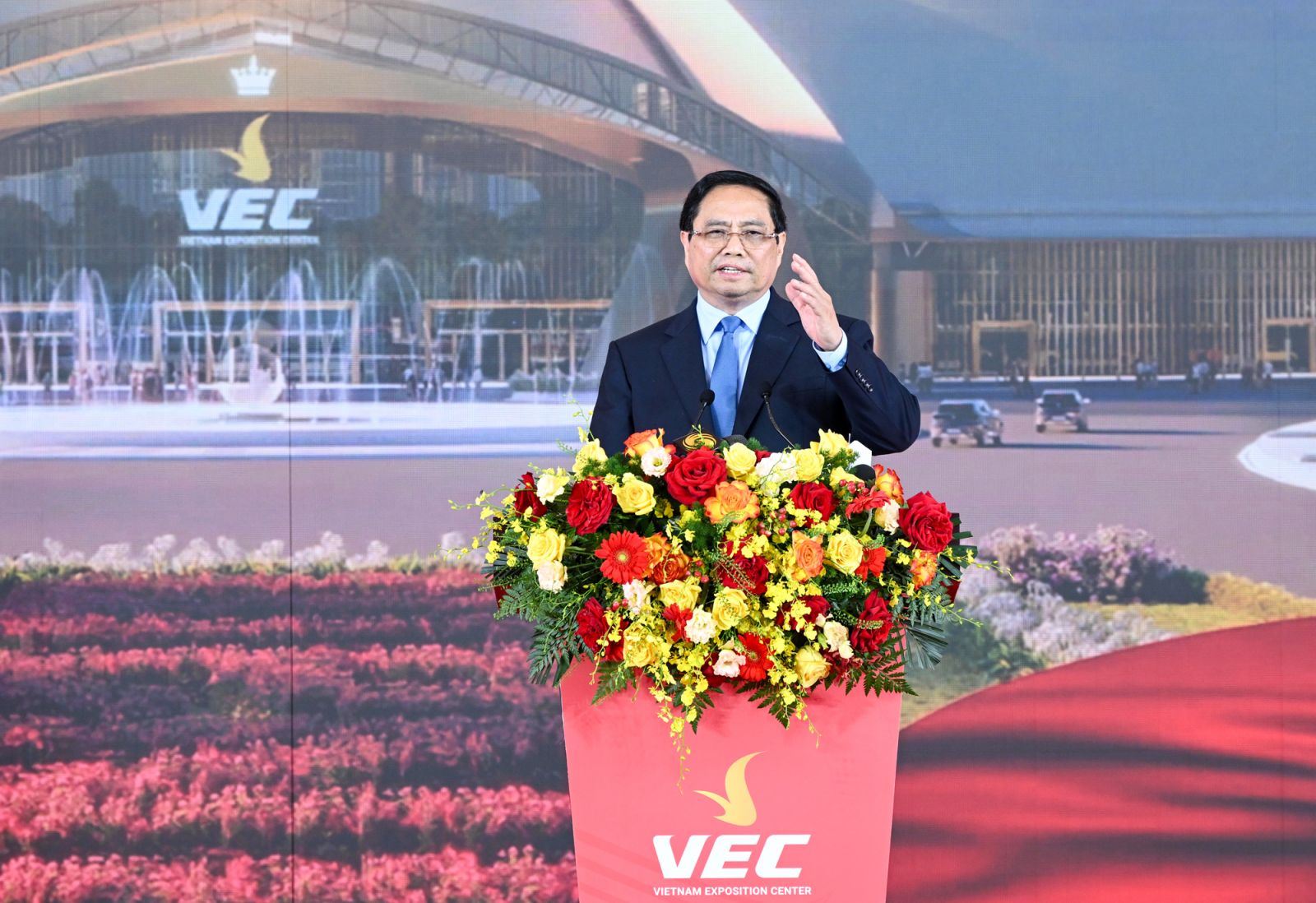 Thủ tướng Chính phủ Phạm Minh Chính