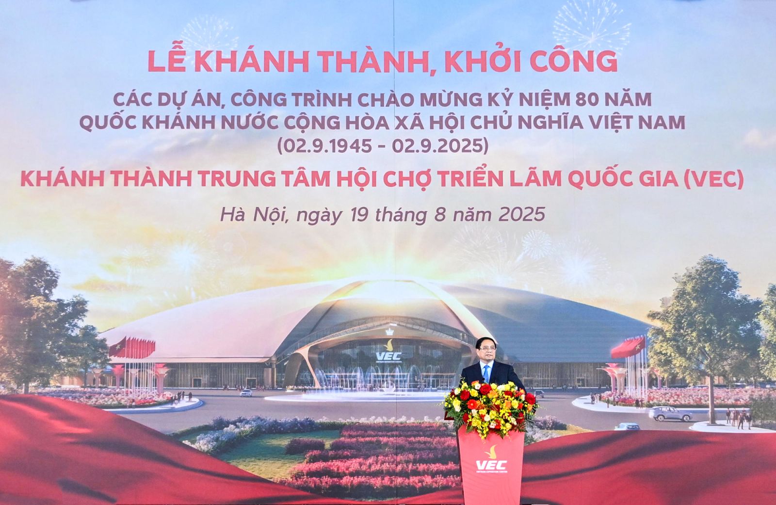Thủ tướng Phạm Minh Chính: 250 công trình mang nhiều ý nghĩa \\\