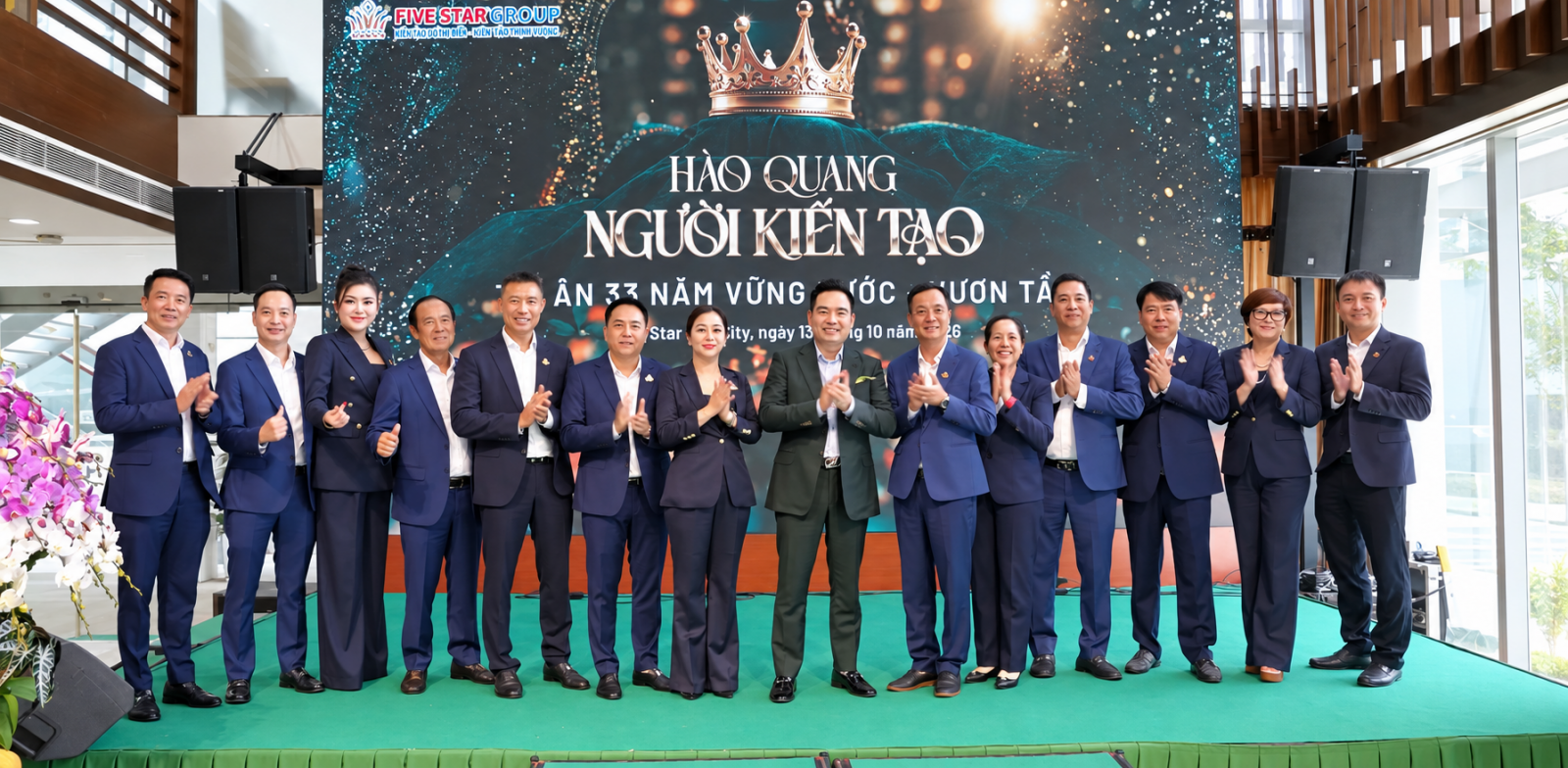 Five Star Group: 33 năm bền bỉ kiến tạo giá trị, tri ân người dẫn lối