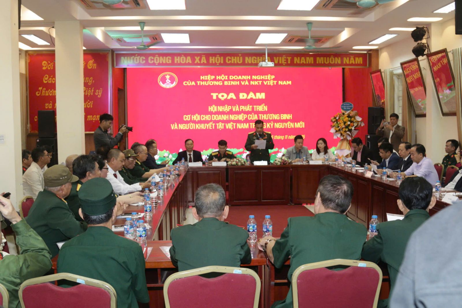 Hội nhập và phát triển: Mở rộng cơ hội cho doanh nghiệp thương binh và người khuyết tật trong kỷ nguyên mới