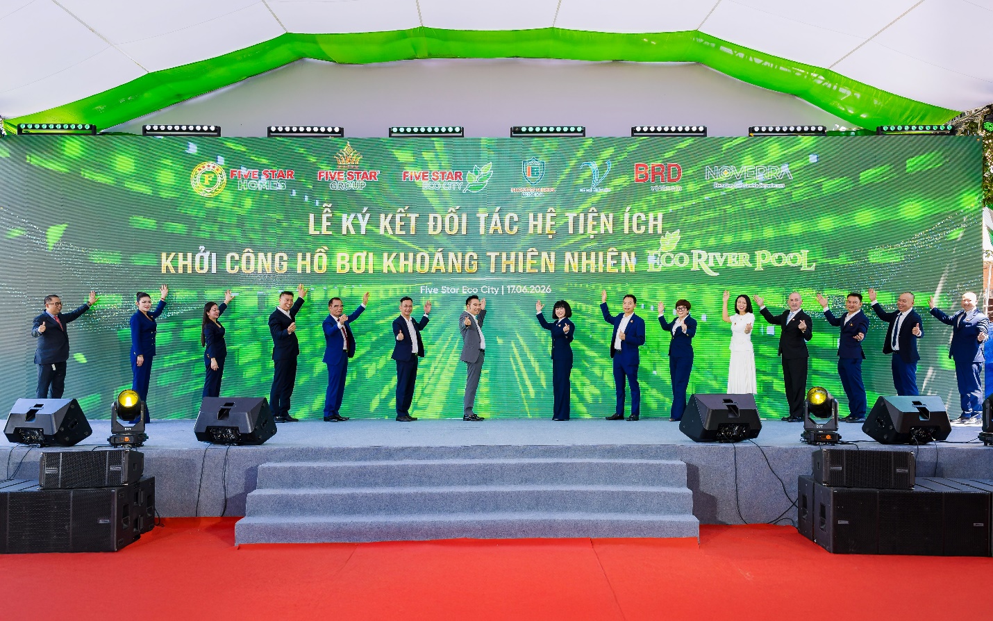 The Royal chính thức ra mắt tại Five Star Eco City