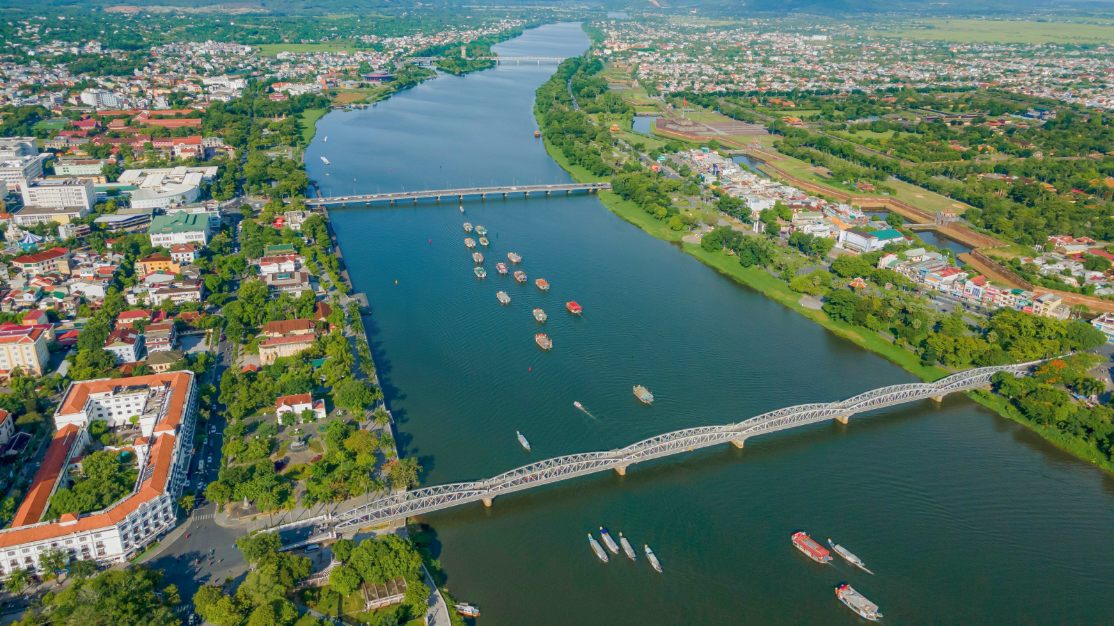 Thực trạng phát triển đô thị thông minh tại thành phố Huế