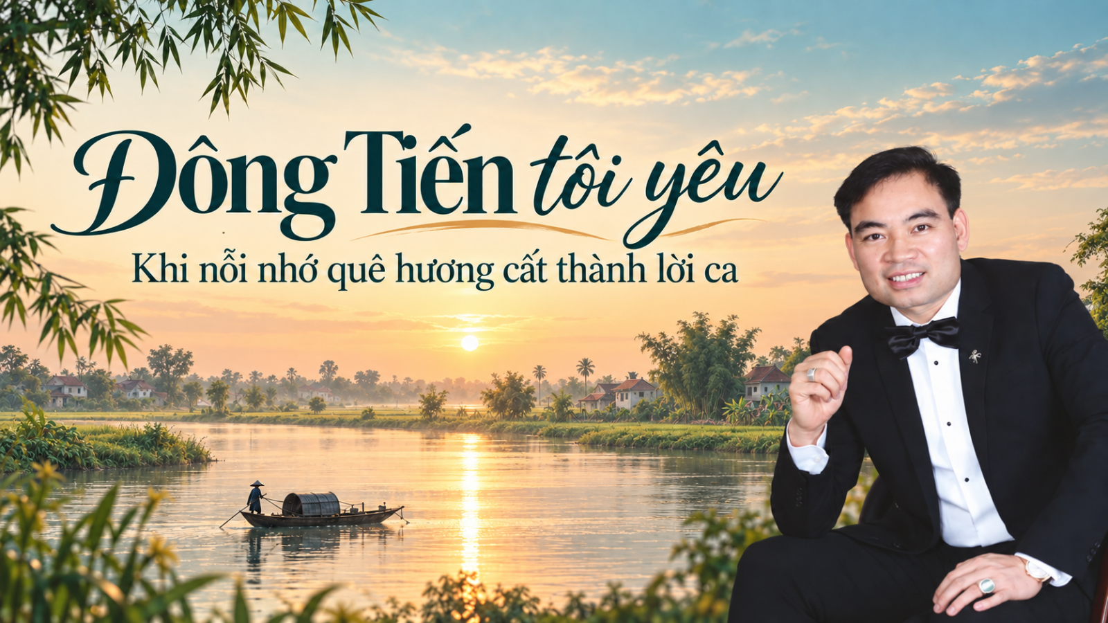 “Đông Tiến tôi yêu”: Khi nỗi nhớ quê hương cất thành lời ca