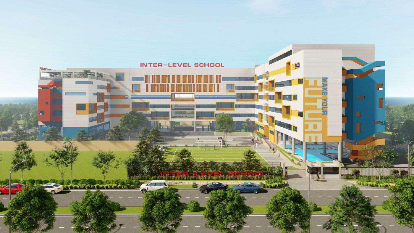 Newton Westlake – Kiến trúc trường học hiện đại hòa quyện cùng thiên nhiên tại Tây Hồ Tây
