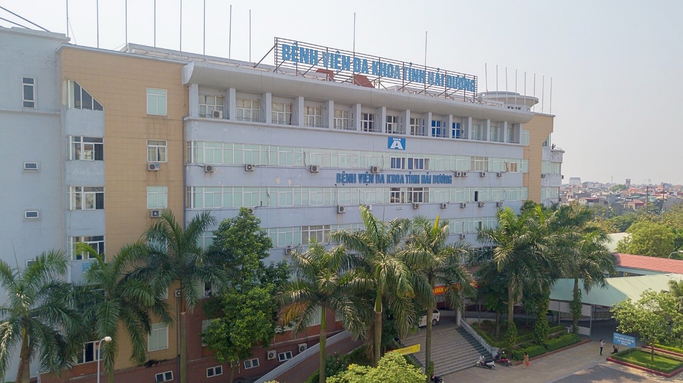 Thông báo thi tuyển phương án kiến trúc công trình Bệnh viện Đa khoa tỉnh Hải Dương