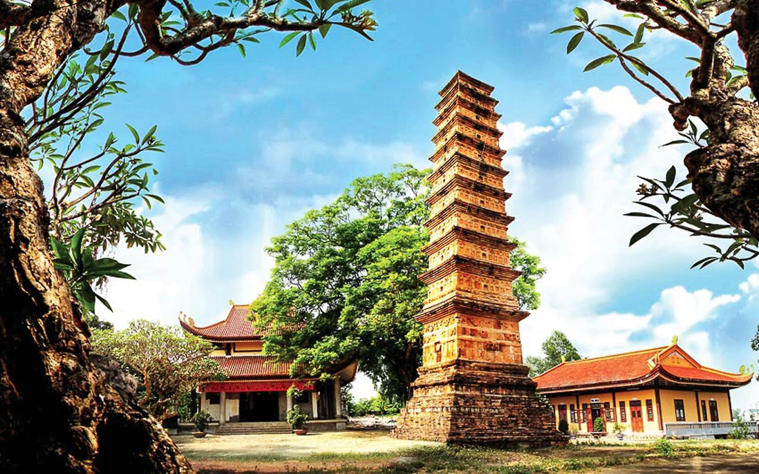 Quy hoạch bảo quản, tu bổ Di tích kiến trúc - nghệ thuật tháp Bình Sơn, Vĩnh Phúc