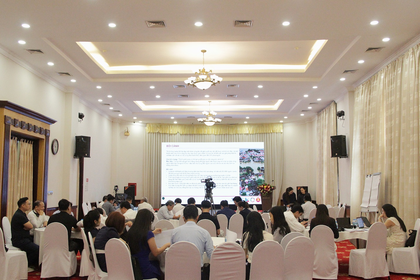 Nâng cao năng lực quản lý để phát triển hệ thống đô thị Việt Nam xanh, thông minh, có khả năng chống chịu cao
