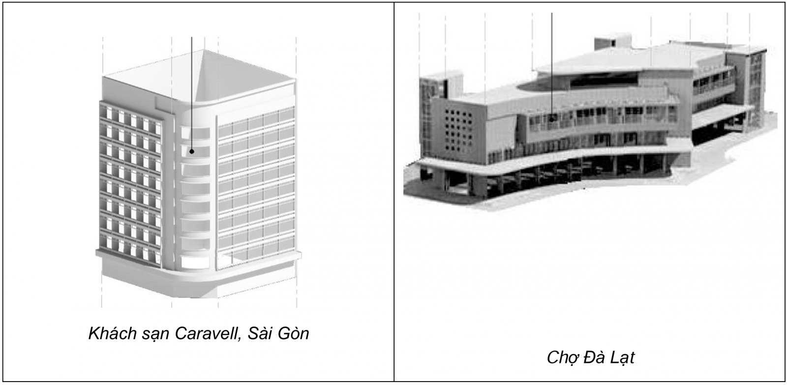 Hình 6: Hình thức cửa mở lớn, tự do. 