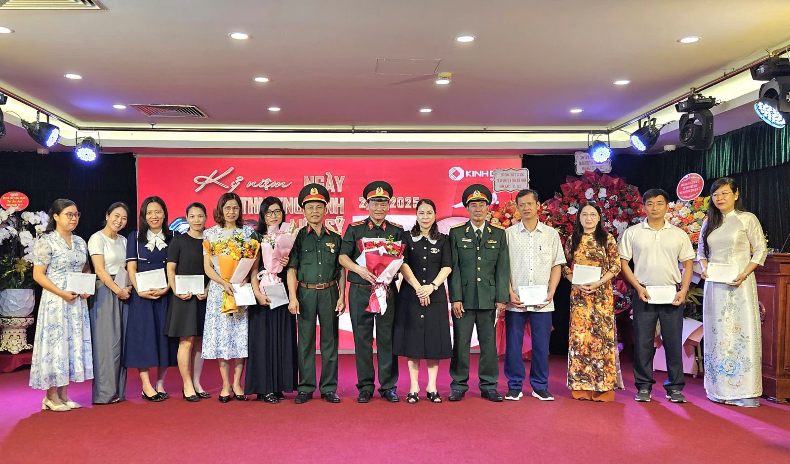 Tập đoàn Đầu tư Kinh Đô tổ chức Lễ kỷ niệm 78 năm Ngày Thương binh Liệt sĩ
