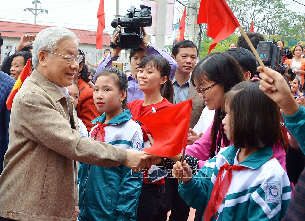 Bài 4: Phát triển Bắc Ninh thành tỉnh đi đầu về chất lượng cuộc sống và sự hưởng thụ của nhân dân