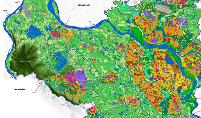 Đóng góp cho Quy hoạch Thủ đô tầm nhìn 100 năm: Tham khảo phương pháp quy hoạch liên kết hài hòa lãnh thổ tại Pháp