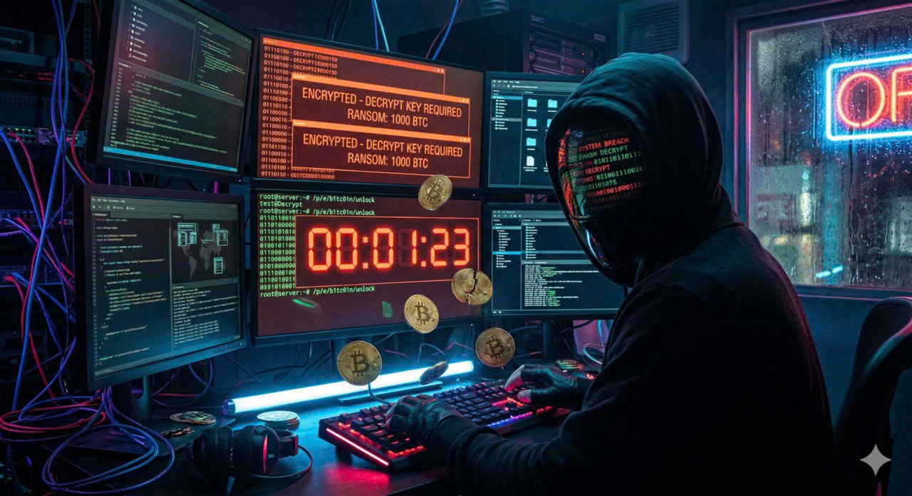 Ransomware: Mối đe dọa “bắt cóc dữ liệu” trong kỷ nguyên số