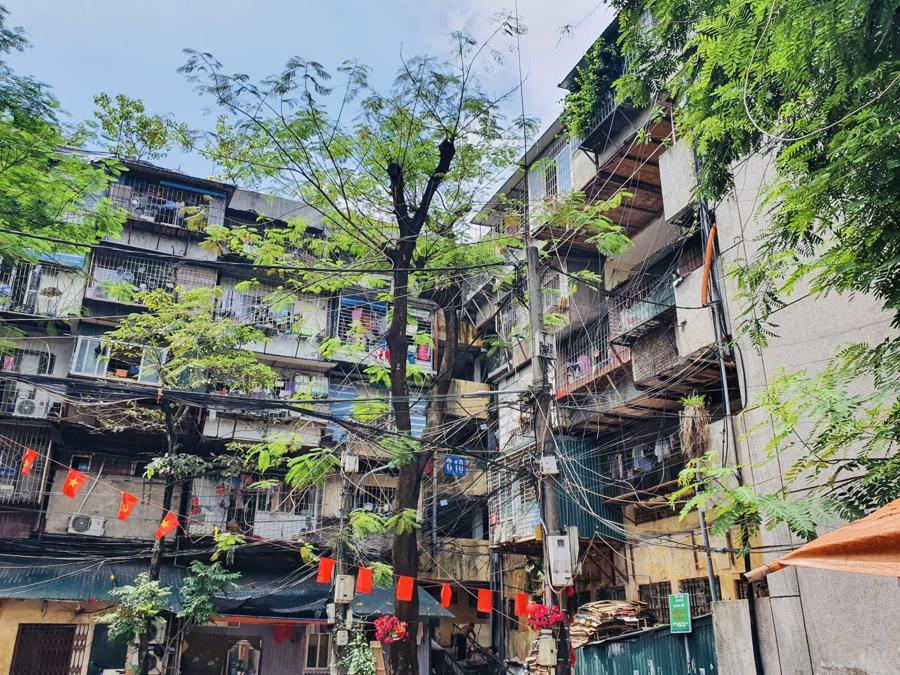 Bài 3: Tích hợp đa mục tiêu trong Quy hoạch Thủ đô, Hà Nội sẽ tăng tốc cải tạo chung cư cũ 